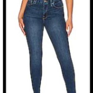 Good American High Rise Jeans - Dark Blue
